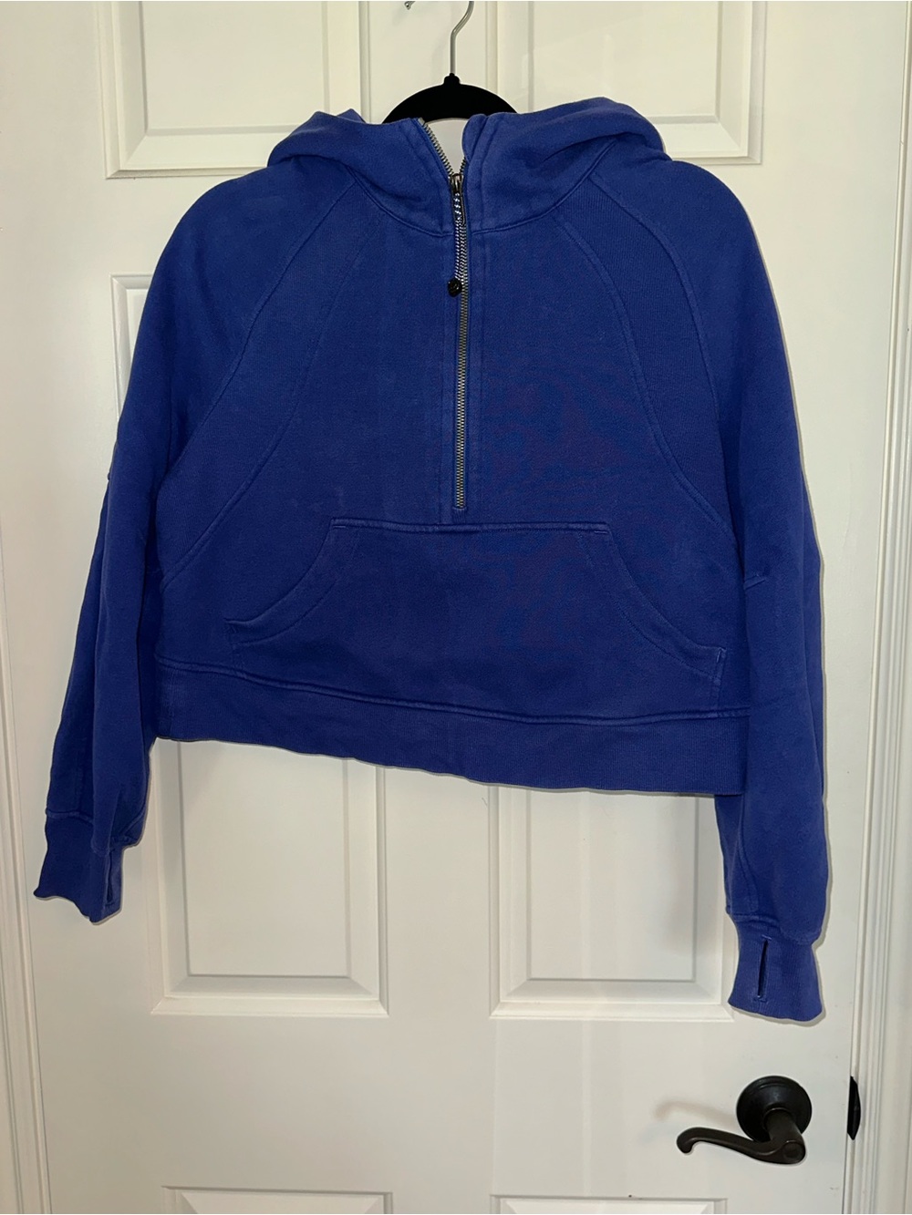 Lululemon Scuba Half Zip